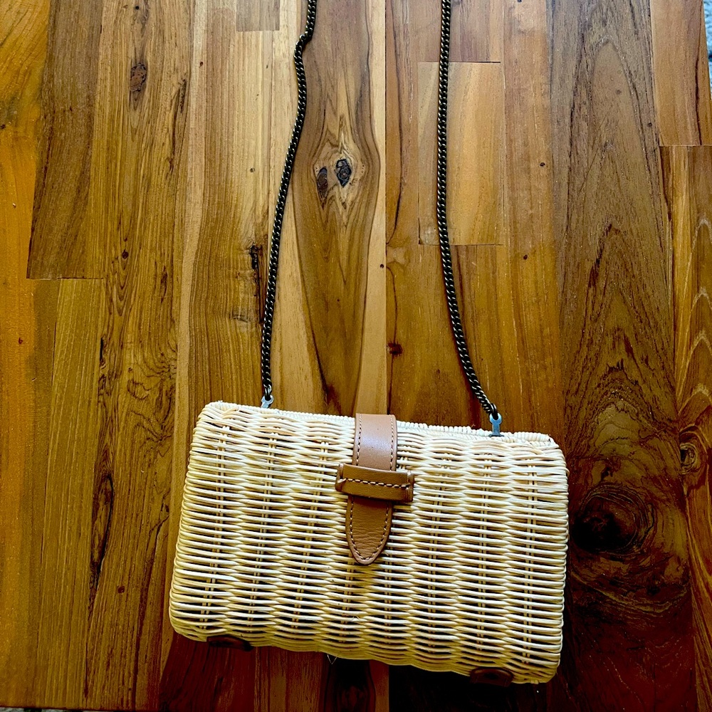 Jcrew crossbody bag